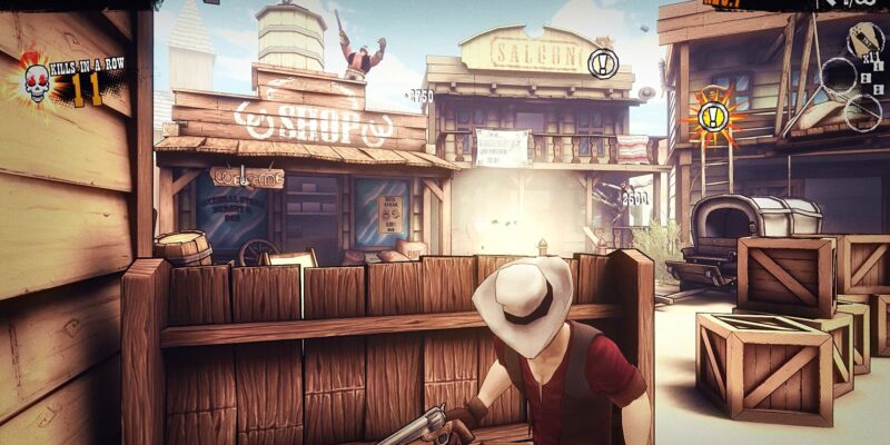 Western 1849 Reloaded - PC Game Screenshot