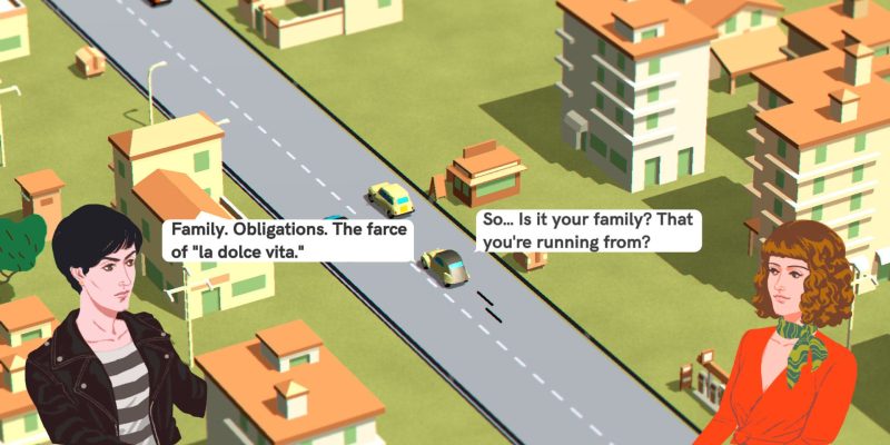 Wheels of Aurelia - PC Game Screenshot