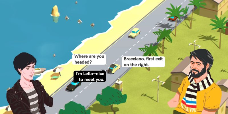 Wheels of Aurelia - PC Game Screenshot