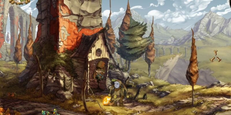The Whispered World - PC Game Screenshot