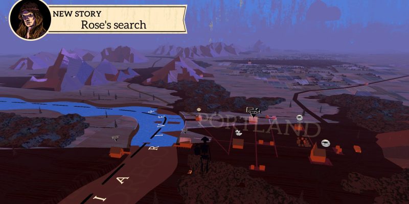 Where the Water Tastes Like Wine - PC Game Screenshot