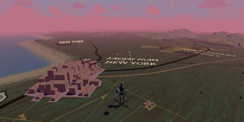 Where the Water Tastes Like Wine - PC Game Screenshot