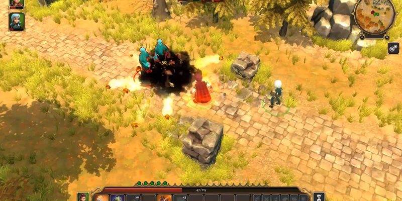 Willy-Nilly Knight - PC Game Screenshot