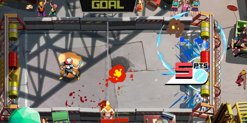 Windjammers 2 - PC Game Screenshot