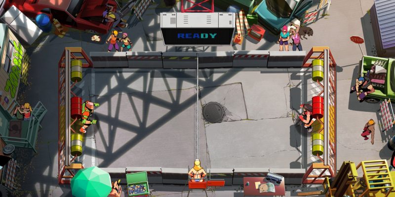 Windjammers 2 - PC Game Screenshot