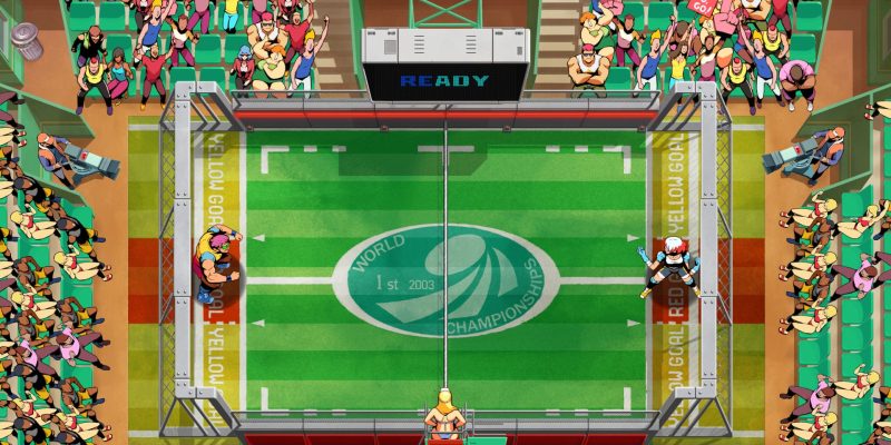 Windjammers 2 - PC Game Screenshot