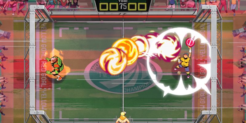 Windjammers 2 - PC Game Screenshot