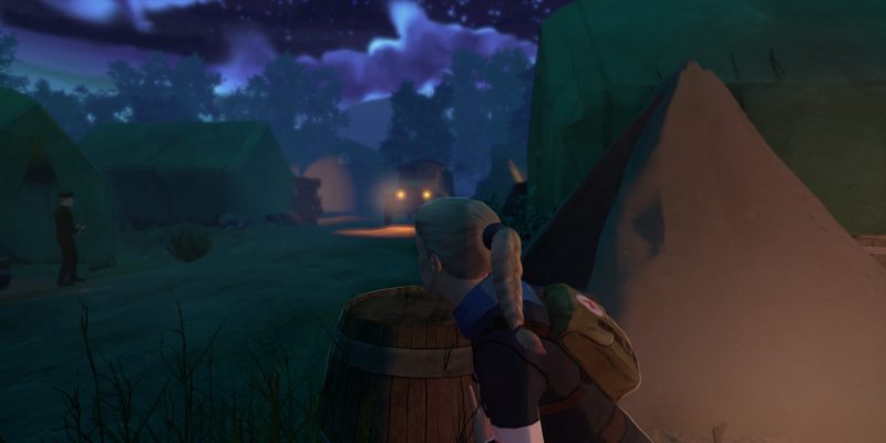 Within Whispers: The Fall - PC Game Screenshot