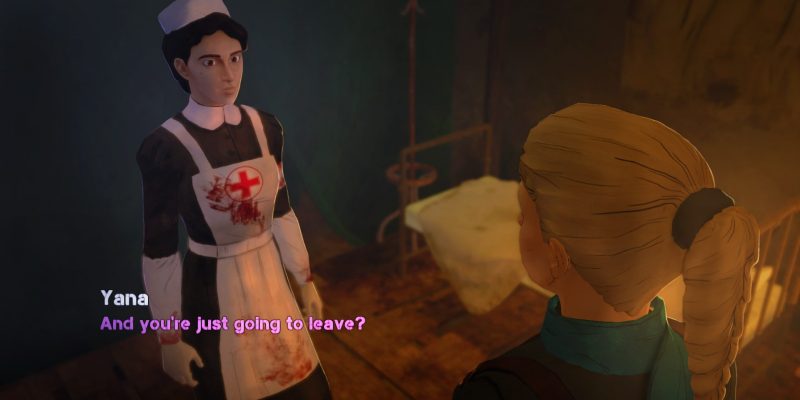 Within Whispers: The Fall - PC Game Screenshot