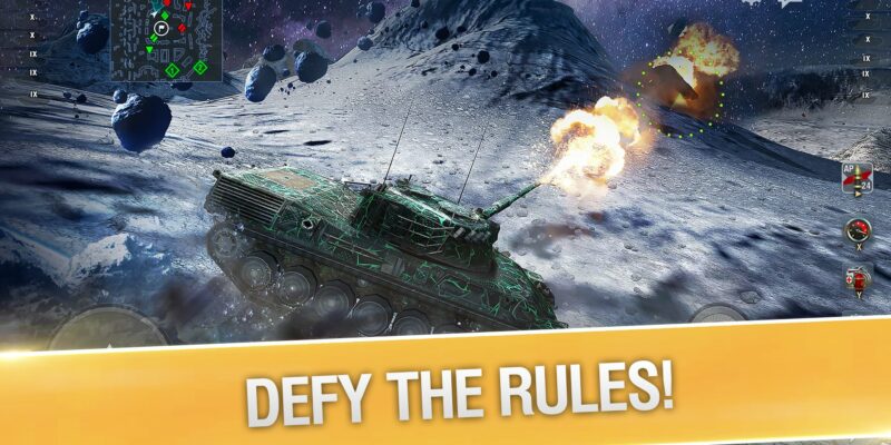 World of Tanks Blitz - PC Game Screenshot