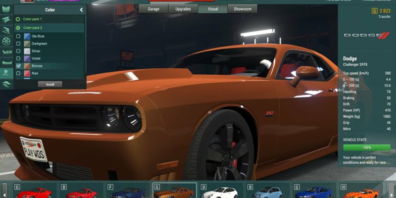 World of Speed - PC Game Screenshot