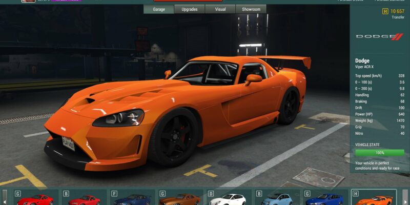 World of Speed - PC Game Screenshot