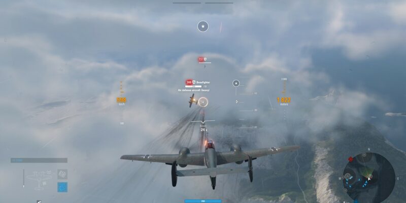 World of Warplanes - PC Game Screenshot