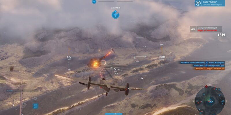 World of Warplanes - PC Game Screenshot