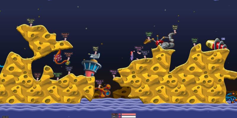 Worms Armageddon - PC Game Screenshot