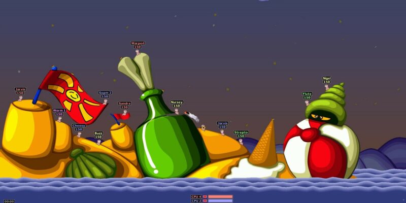 Worms Armageddon - PC Game Screenshot
