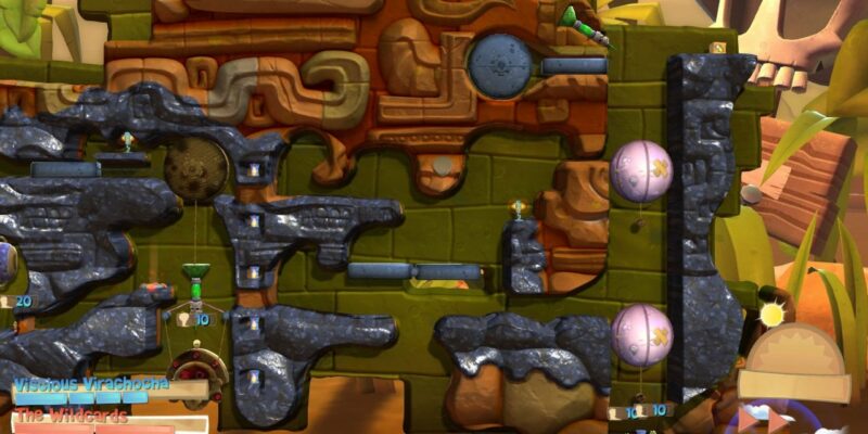 Worms Clan Wars - PC Game Screenshot