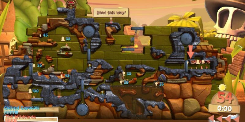 Worms Clan Wars - PC Game Screenshot