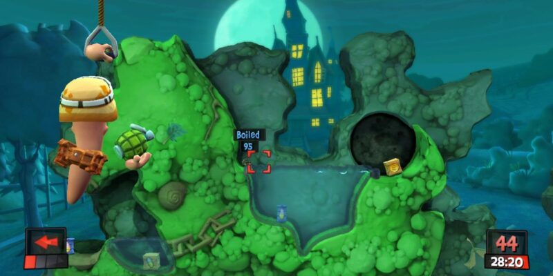 Worms Revolution - PC Game Screenshot