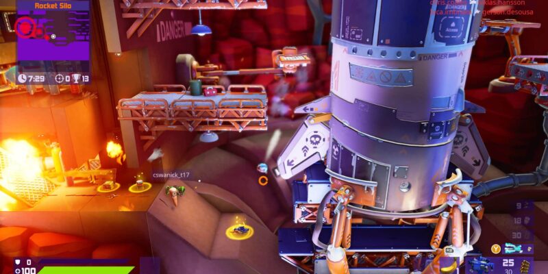 Worms Rumble - PC Game Screenshot