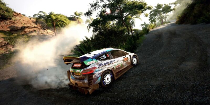 WRC 9 - PC Game Screenshot