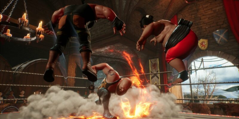 WWE 2K Battlegrounds - PC Game Screenshot