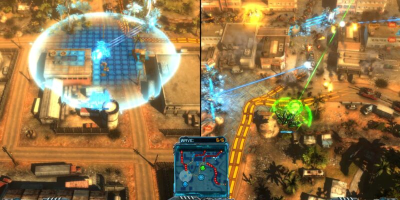 X-Morph: Defense - PC Game Screenshot