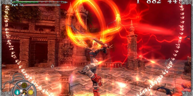 X-Blades (Oniblade) - PC Game Screenshot