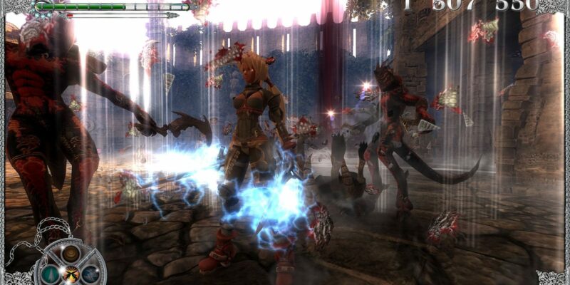 X-Blades (Oniblade) - PC Game Screenshot