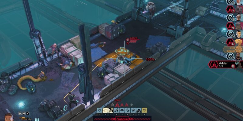 XCOM: Chimera Squad - PC Game Screenshot