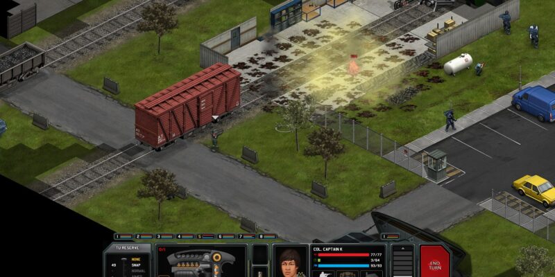 Xenonauts - PC Game Screenshot