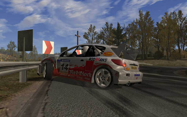Xpand Rally 2004 - PC Game Screenshot