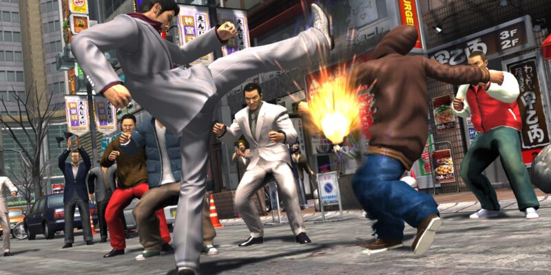 Yakuza 3 Remastered - PC Game Screenshot