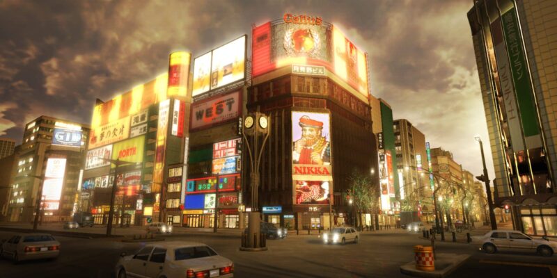 Yakuza 5 Remastered - PC Game Screenshot