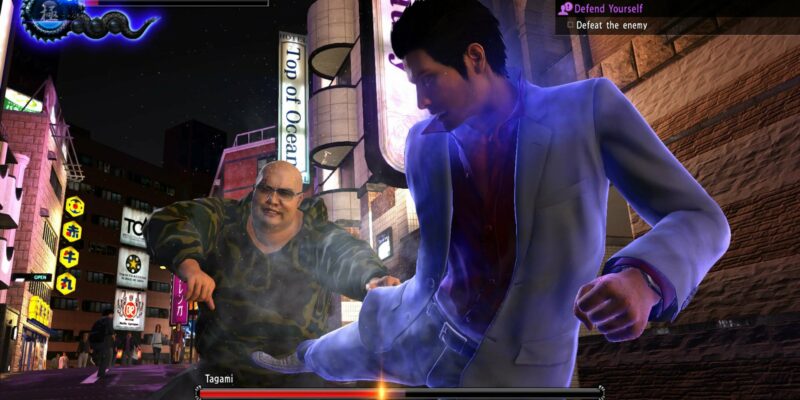 Yakuza 6: The Song of Life - PC Game Screenshot