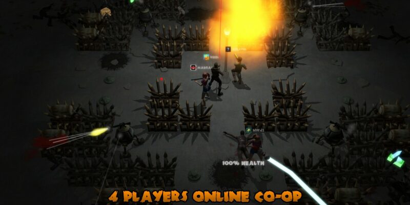 Yet Another Zombie Defense - PC Game Screenshot