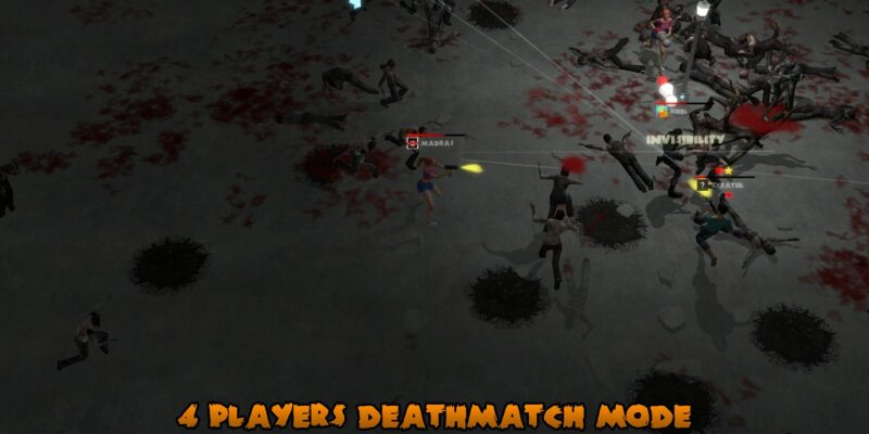 Yet Another Zombie Defense - PC Game Screenshot