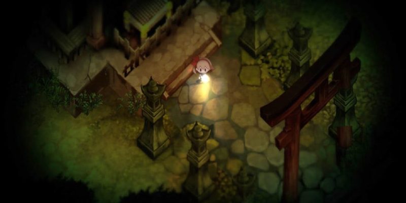 Yomawari: Night Alone - PC Game Screenshot