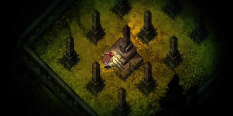 Yomawari: Night Alone - PC Game Screenshot