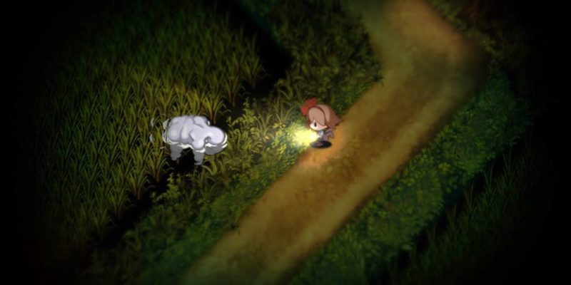 Yomawari: Night Alone - PC Game Screenshot