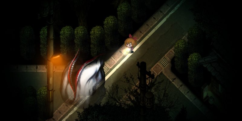 Yomawari: Midnight Shadows - PC Game Screenshot