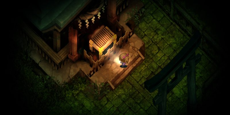 Yomawari: Midnight Shadows - PC Game Screenshot