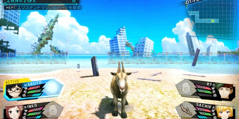 Zanki Zero: Last Beginning - PC Game Screenshot