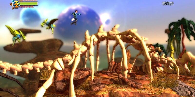 Zack Zero - PC Game Screenshot