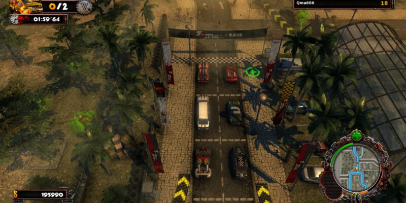 Zombie Driver HD - PC Game Screenshot