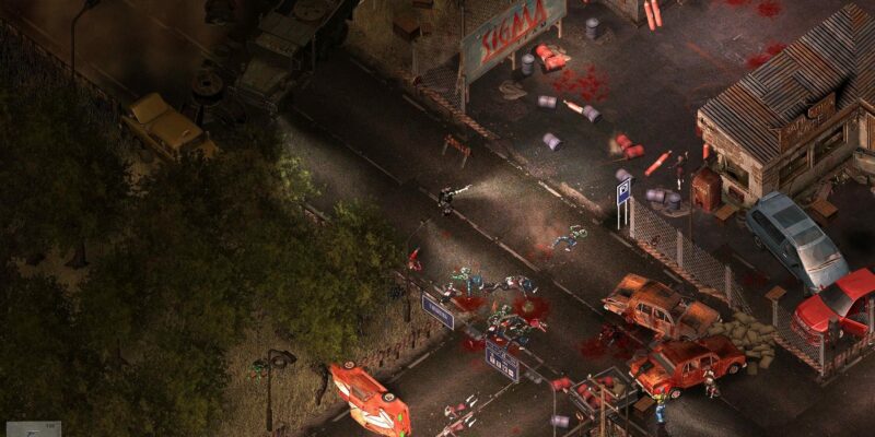 Zombie Shooter 2 - PC Game Screenshot
