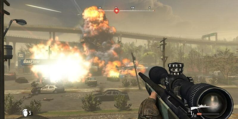 Battle: Los Angeles - PC Game Screenshot