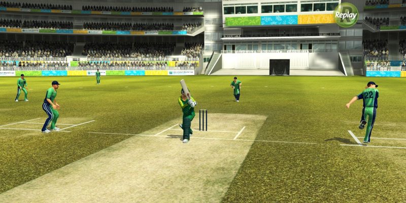 Brian Lara International Cricket 2007 - PC Game Screenshot