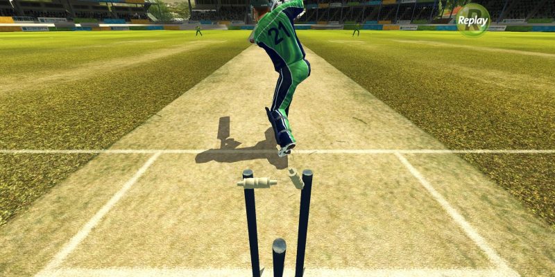 Brian Lara International Cricket 2007 - PC Game Screenshot
