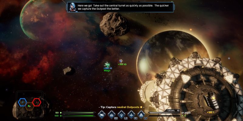 Dead Star - PC Game Screenshot